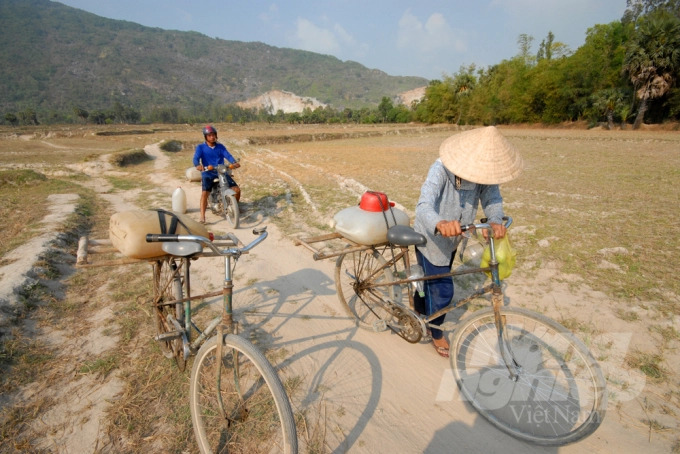 Mặn vẫn còn duy trì ở Đồng bằng sông Cửu Long
